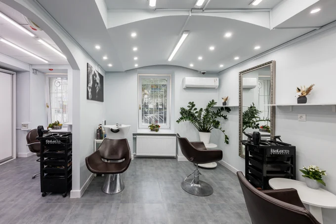 Интерьер студии красоты Beauty Dance — фото салона