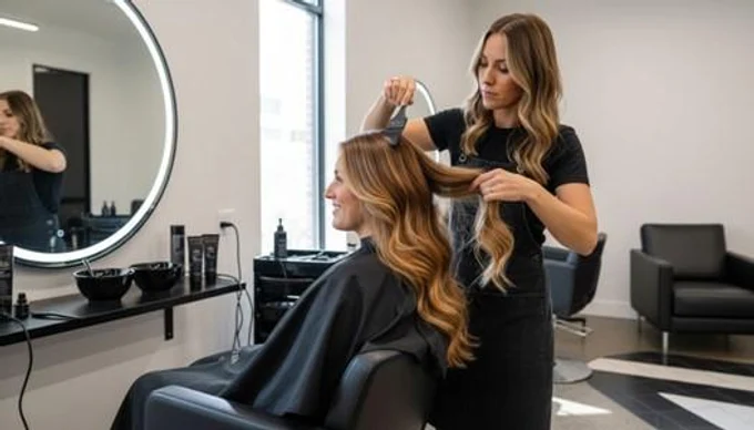 Женская стрижка в Москве в салоне Beauty Dance