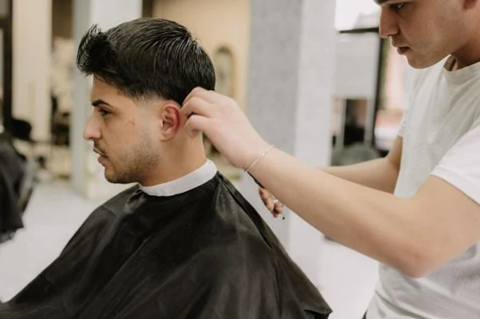 Мужская стрижка в Москве — мужская парикмахерская Beauty Dance