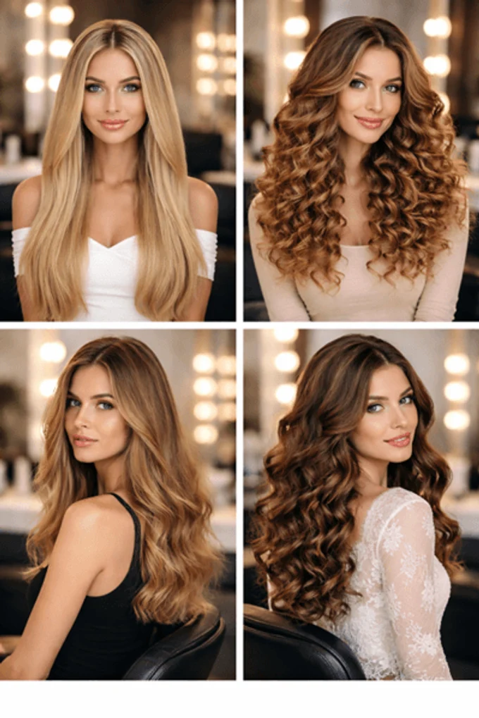 Биозавивка волос в Москве в салоне Beauty Dance